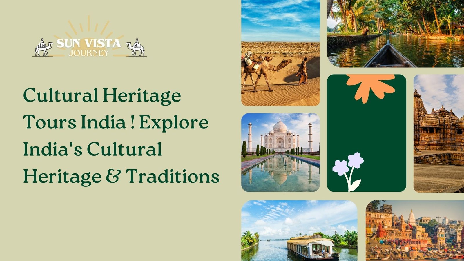 Step Into History with Exclusive Cultural Heritage Tours India!